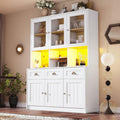 Tables consoles structure metal blanc