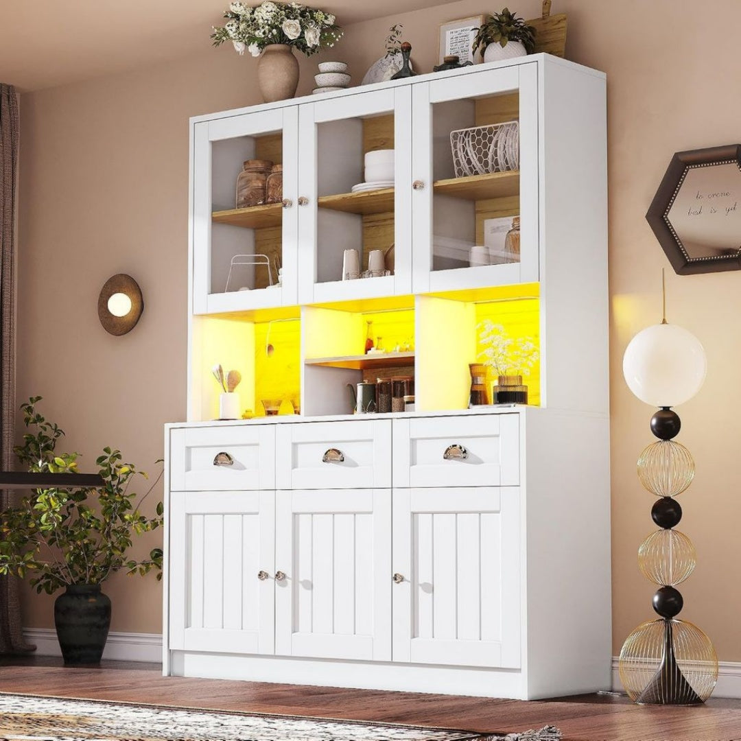 Tables consoles structure metal blanc