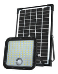 Luminaire Noir et Rouge a presence elegante et lumiere agreable 5W IP65 4000K
