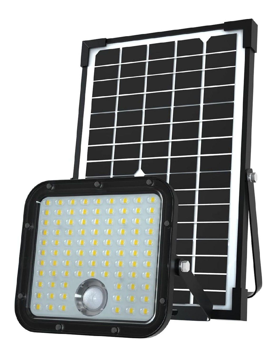 Luminaire Noir et Rouge a presence elegante et lumiere agreable 5W IP65 4000K