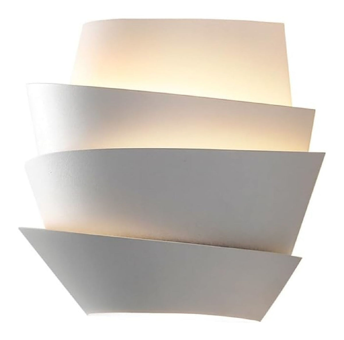 Eclairage Blanc et Ambre contemporain en version applique murale PP-9132
