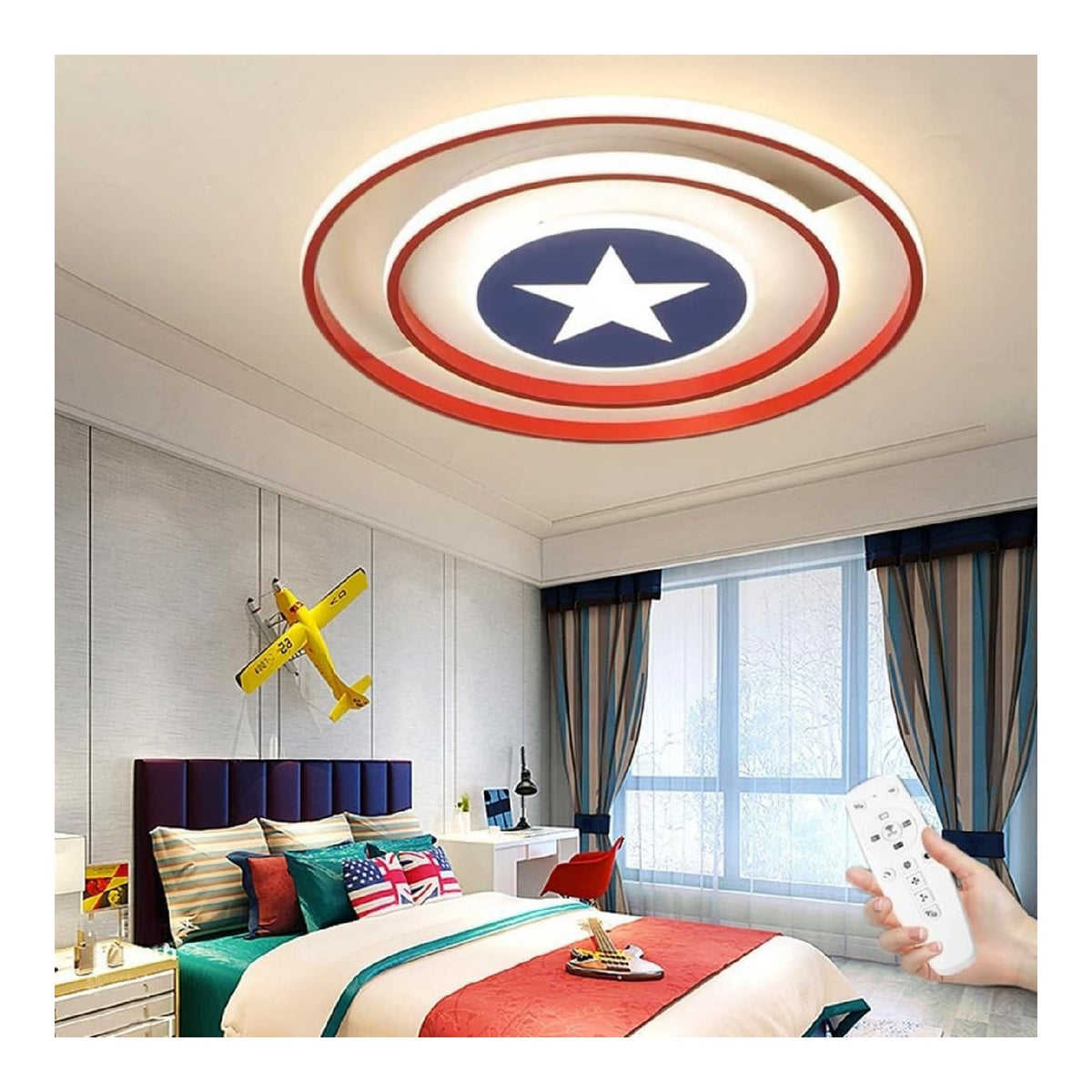 Applique murale Ambre au style moderne avec conception fonctionnelle 38 W 3000K