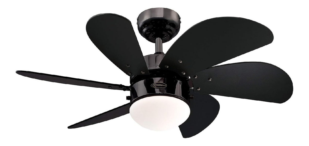 Luminaire Noir et Ambre a presence elegante et lumiere agreable E14