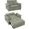 Chaises avec repose-genoux reglable finition bois gris
