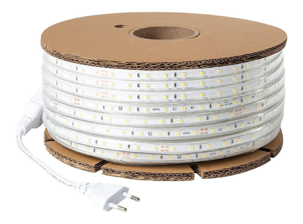 Luminaire decoratif Blanc et Rouge avec diffusion lumineuse harmonieuse 6W IP65