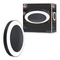 Eclairage Blanc et Gris contemporain en version plafonnier IP44 3000 K