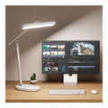 Luminaire decoratif Blanc et Bleu avec diffusion lumineuse harmonieuse 3000K