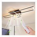 Luminaire decoratif Ambre avec diffusion lumineuse harmonieuse 41W 3000K