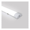 Plafonnier Blanc et Rouge a presence elegante et lumiere agreable 24W IP65 4000K