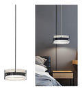 Suspension decoratif Transparent avec diffusion lumineuse harmonieuse