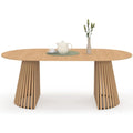 Tables consoles avec tiroirs finition bois blanc