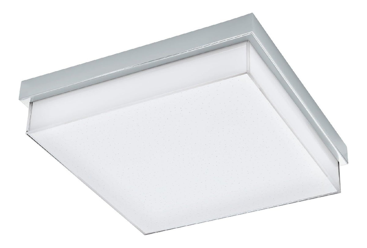 Eclairage Blanc et Rouge contemporain en version plafonnier 4000 K