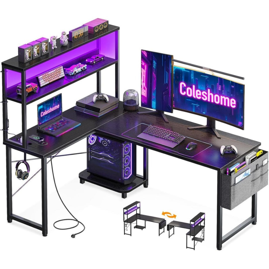 Bibliotheques finition bois chene variante 1361