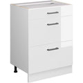 Rangement de dossiers reglable noir variante 1655