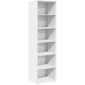Ilots de rangement fixes finition bois blanc variante 2639