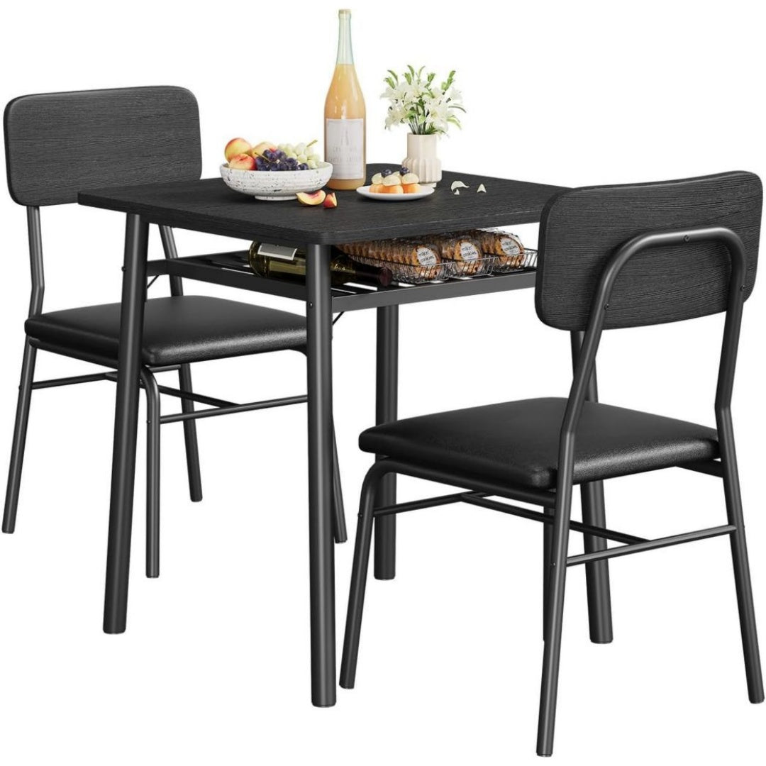 Tables finition bois noir variante 1931