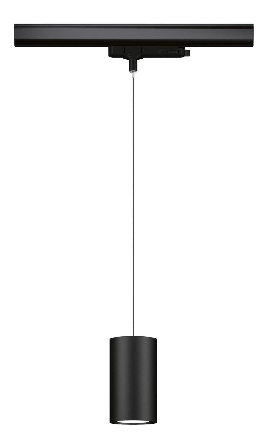 Suspension Noir a presence elegante et lumiere agreable 28W 4000K