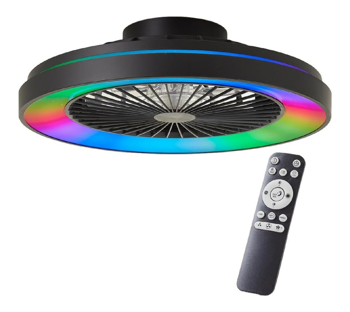 Eclairage Noir et Rouge contemporain en version luminaire XP-7059