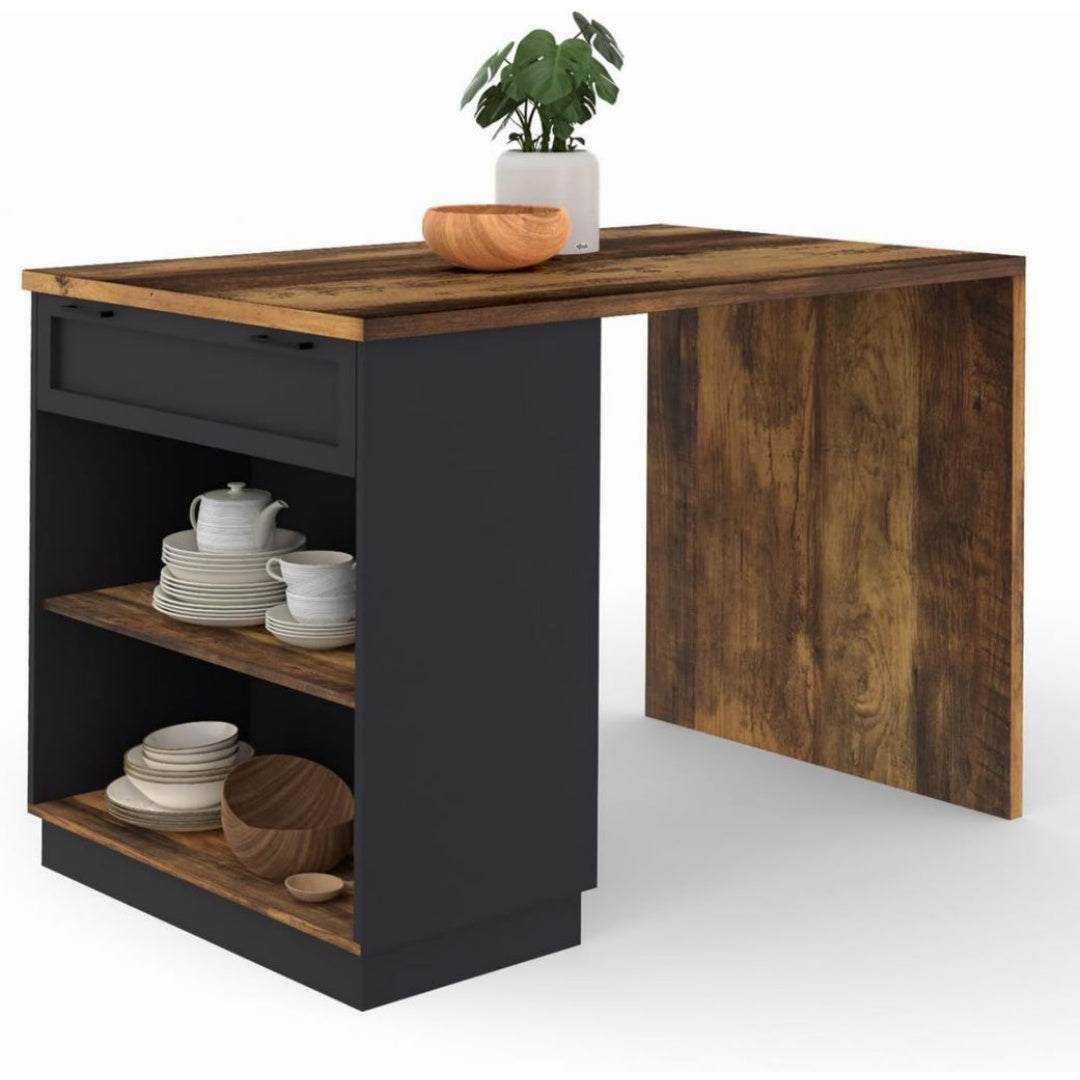 Tetes de lit finition bois chene variante 1451