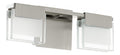 Applique murale Transparent aux lignes epurees avec eclairage confortable