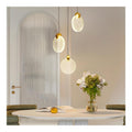 Suspension Dore et Ambre au style moderne avec conception fonctionnelle PN-7906