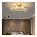 Plafonnier decoratif Noir et Blanc avec diffusion lumineuse harmonieuse 32W