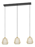 Eclairage Blanc contemporain en version suspension 40 W E27