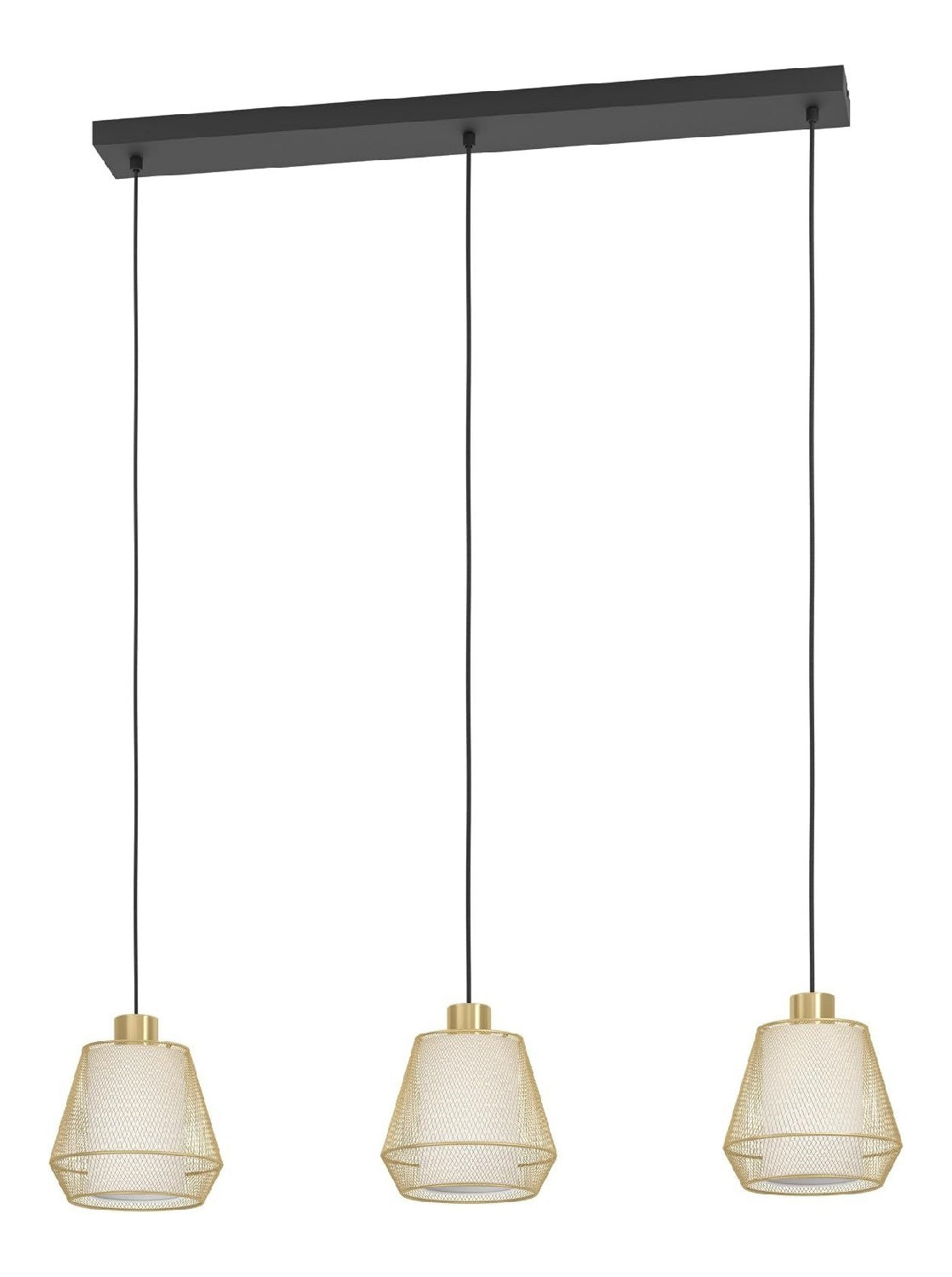 Eclairage Blanc contemporain en version suspension 40 W E27
