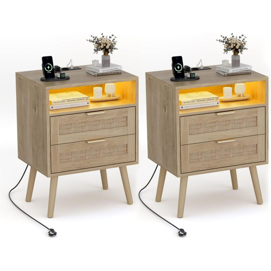 Bancs de rangement finition bois blanc variante 2015