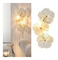 Applique murale Ambre et Beige a presence elegante et lumiere agreable