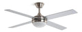 Luminaire Argente et Ambre aux lignes epurees avec eclairage confortable 30W