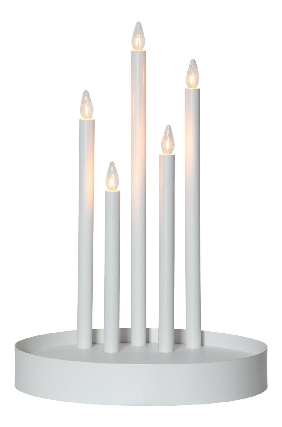 Solution lumineuse Blanc au dessin sobre en format suspension