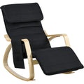 Chaises avec repose-genoux finition bois revetement velours gris clair