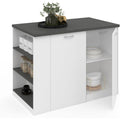Meubles colonnes reglable finition bois transparent
