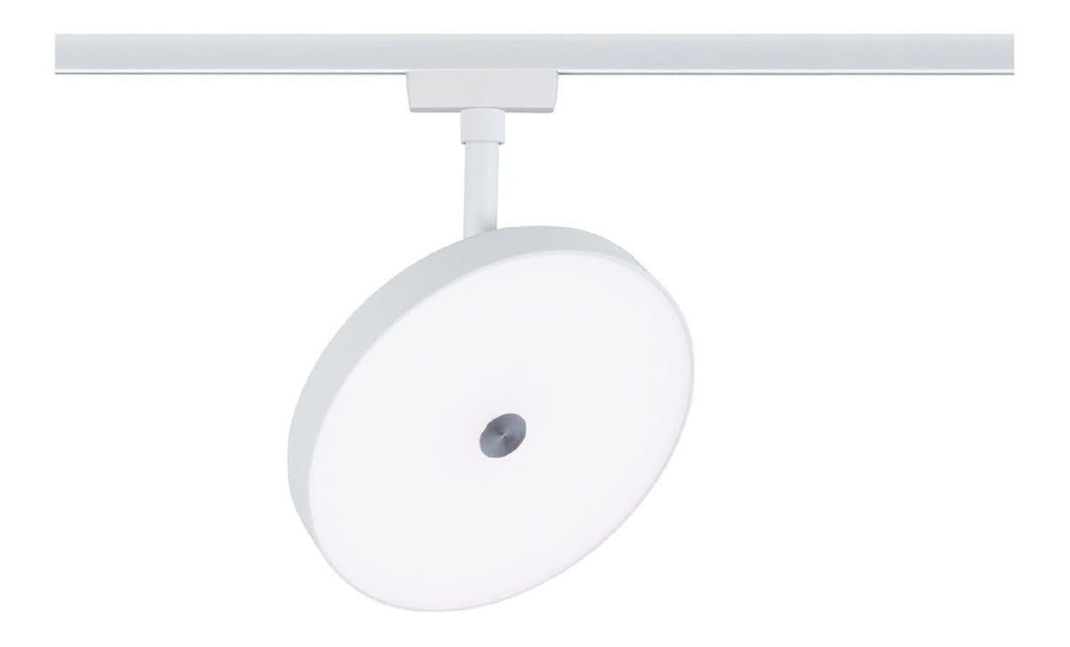 Rail de spots Blanc au style moderne avec conception fonctionnelle 15W 4000K