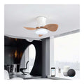 Lustre Blanc et Ambre a presence elegante et lumiere agreable 3000K