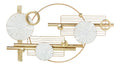 Applique murale Dore a presence elegante et lumiere agreable