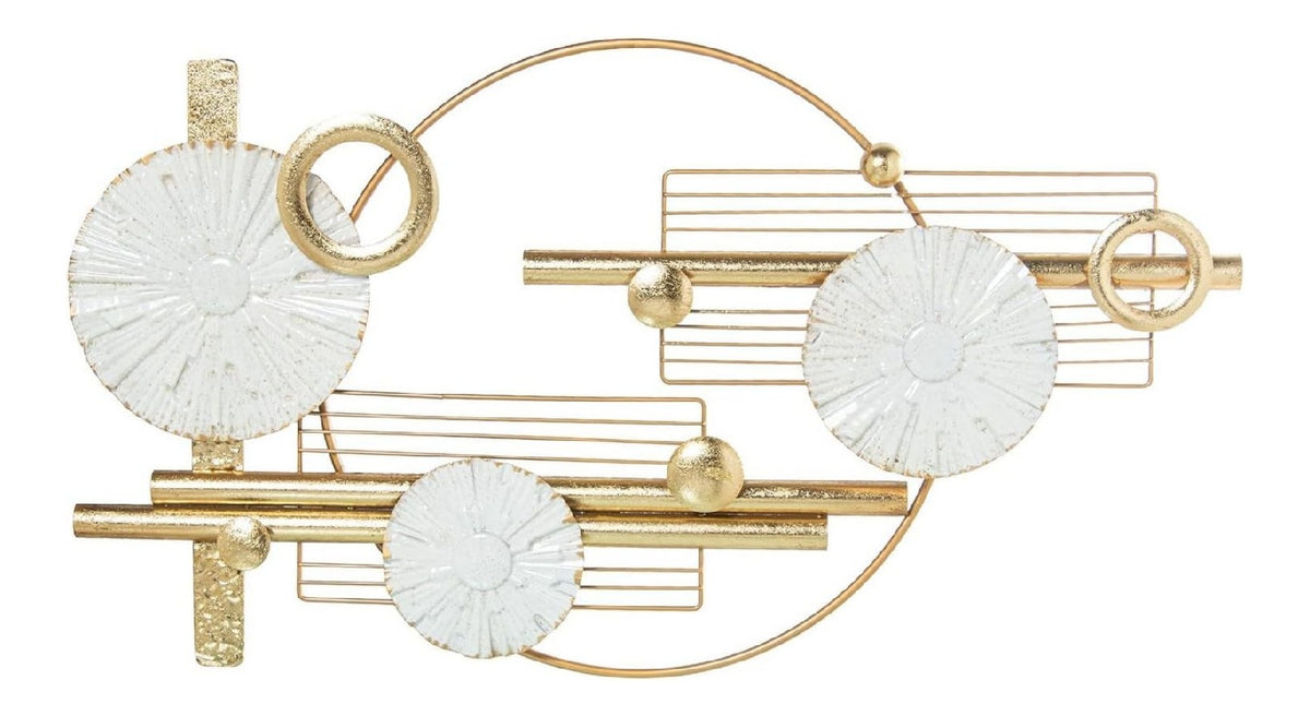 Applique murale Dore a presence elegante et lumiere agreable