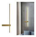 Solution lumineuse Noir et Blanc au dessin sobre en format applique murale 10 W
