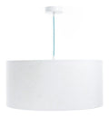 Suspension Blanc et Rouge a presence elegante et lumiere agreable 60 W IP20 C6-3221