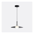 Eclairage Blanc et Ambre contemporain en version suspension W1-4207