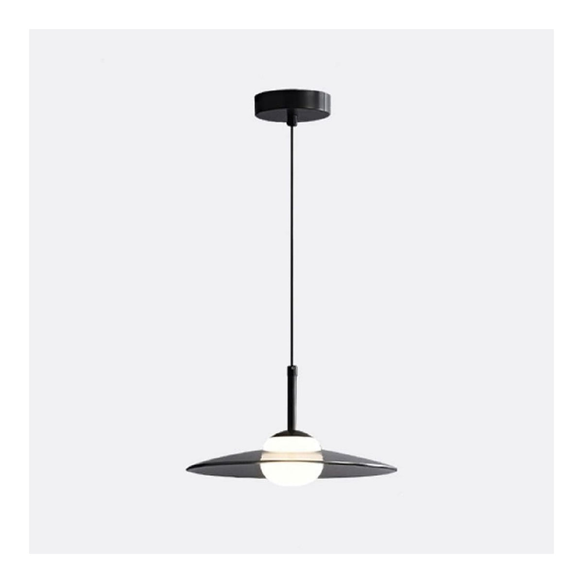 Eclairage Blanc et Ambre contemporain en version suspension W1-4207