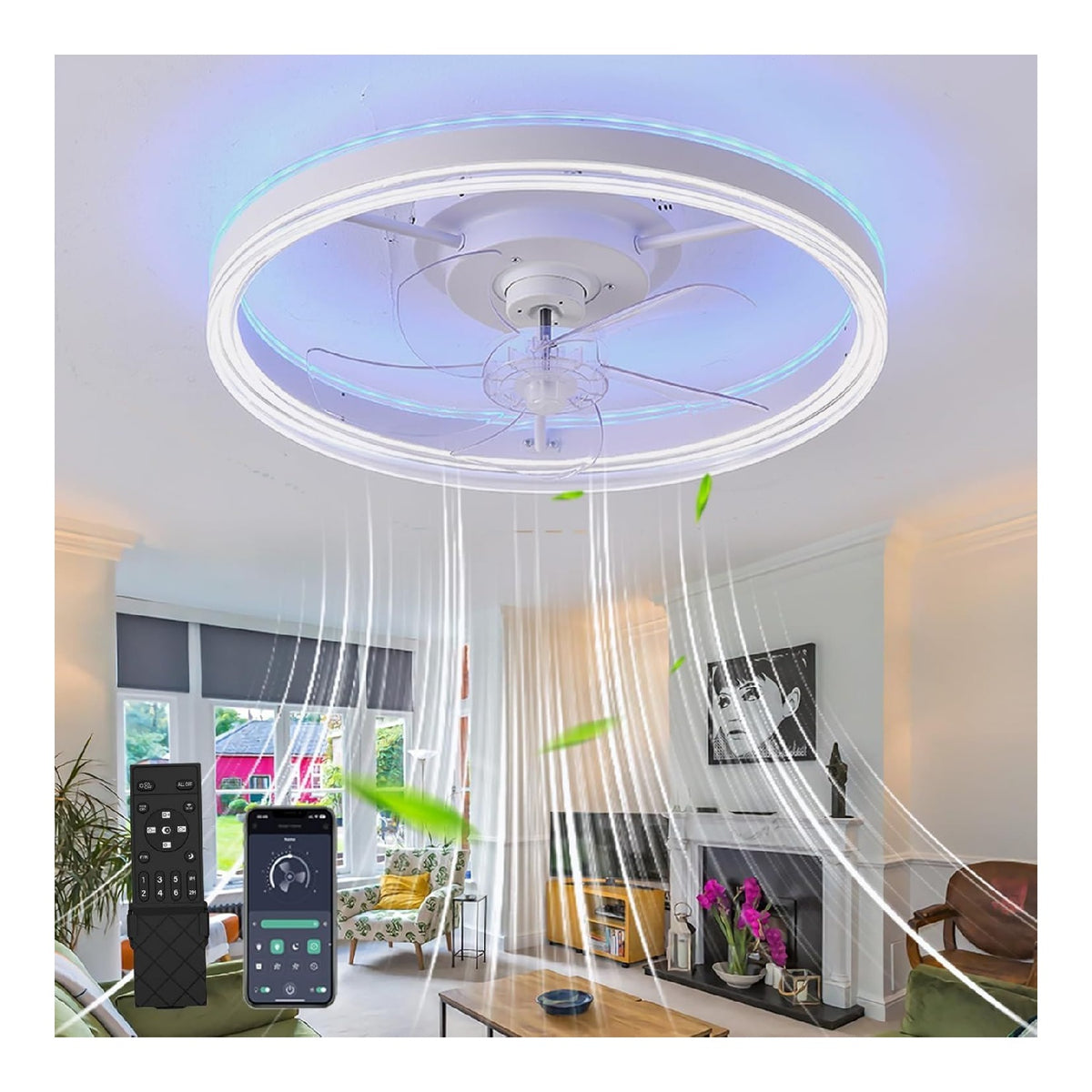 Eclairage Ambre contemporain en version lustre