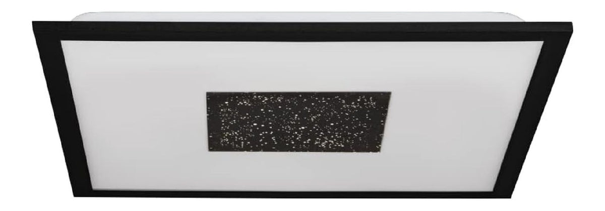 Plafonnier decoratif Noir et Blanc avec diffusion lumineuse harmonieuse 63-3130