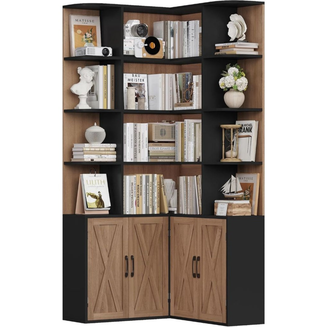 Armoires reglable structure metal noir variante 395