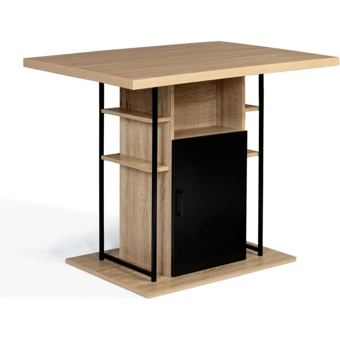 Commodes avec tiroirs chene