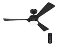 Eclairage Noir et Blanc contemporain en version lampe de table 18 W