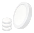 Plafonnier decoratif Blanc avec diffusion lumineuse harmonieuse 24W 6500K