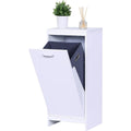 Rangements sur pied avec tiroirs finition bois chene
