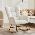 Fauteuils a bascule reglable inclinable noir